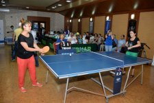 В Баку прошел турнир по настольному теннису, посвященный  Дню национальной прессы  (ФОТО)