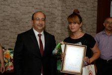 В Баку прошел турнир по настольному теннису, посвященный  Дню национальной прессы  (ФОТО)