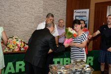 В Баку прошел турнир по настольному теннису, посвященный  Дню национальной прессы  (ФОТО)
