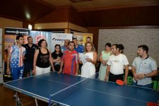 В Баку прошел турнир по настольному теннису, посвященный  Дню национальной прессы  (ФОТО)