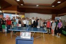 В Баку прошел турнир по настольному теннису, посвященный  Дню национальной прессы  (ФОТО)