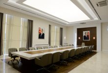 Президент Азербайджана принял участие в открытии Центра Гейдара Алиева в Хызы (ФОТО)