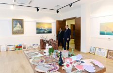 Президент Азербайджана принял участие в открытии Центра Гейдара Алиева в Хызы (ФОТО)