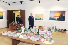 Президент Азербайджана принял участие в открытии Центра Гейдара Алиева в Хызы (ФОТО)