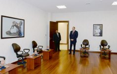 Президент Азербайджана принял участие в открытии Центра Гейдара Алиева в Хызы (ФОТО)