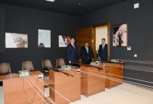 Президент Азербайджана принял участие в открытии Центра Гейдара Алиева в Хызы (ФОТО)