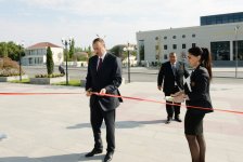 Президент Азербайджана принял участие в открытии Центра Гейдара Алиева в Хызы (ФОТО)
