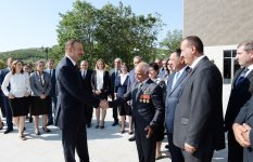 Президент Азербайджана принял участие в открытии Центра Гейдара Алиева в Хызы (ФОТО)
