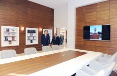 Президент Азербайджана принял участие в открытии Центра Гейдара Алиева в Хызы (ФОТО)