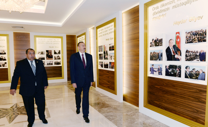 Президент Азербайджана принял участие в открытии Центра Гейдара Алиева в Хызы (ФОТО)