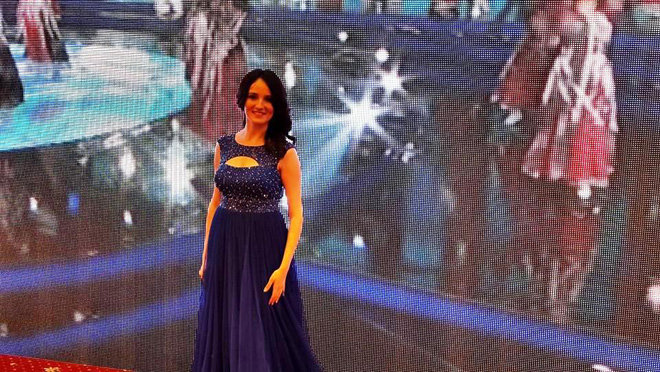 Улькер Алиева выступила в Казани на презентации "Turkvision 2014" (ФОТО)