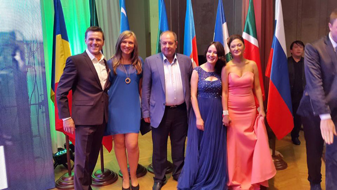 Улькер Алиева выступила в Казани на презентации "Turkvision 2014" (ФОТО)