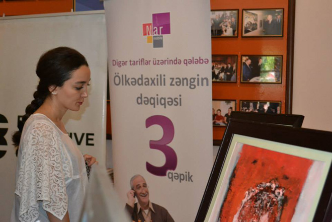 В Агстафе состоялось открытие выставки в рамках "Azerbaijan Art Festival - 2014" (ФОТО)