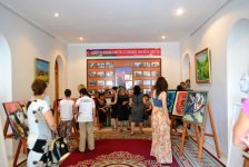 В Агстафе состоялось открытие выставки в рамках "Azerbaijan Art Festival - 2014" (ФОТО)
