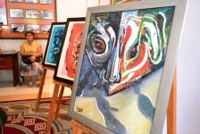 В Агстафе состоялось открытие выставки в рамках "Azerbaijan Art Festival - 2014" (ФОТО)