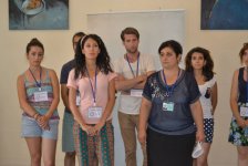 В Газахе состоялось открытие выставки в рамках "Azerbaijan Art Festival - 2014" (ФОТО)