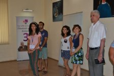 В Газахе состоялось открытие выставки в рамках "Azerbaijan Art Festival - 2014" (ФОТО)