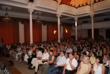 В Баку завершился Х Международный фестиваль авторской песни (ФОТО)