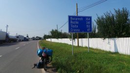 С флагом Азербайджана и вымпелом Trend - по дорогам Румынии (ФОТО)