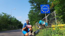 С флагом Азербайджана и вымпелом Trend - по дорогам Румынии (ФОТО)
