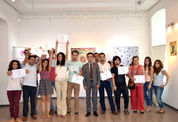В Баку прошла итоговая выставка проекта "Azerbaijan Art Festival-2014" (ФОТО)