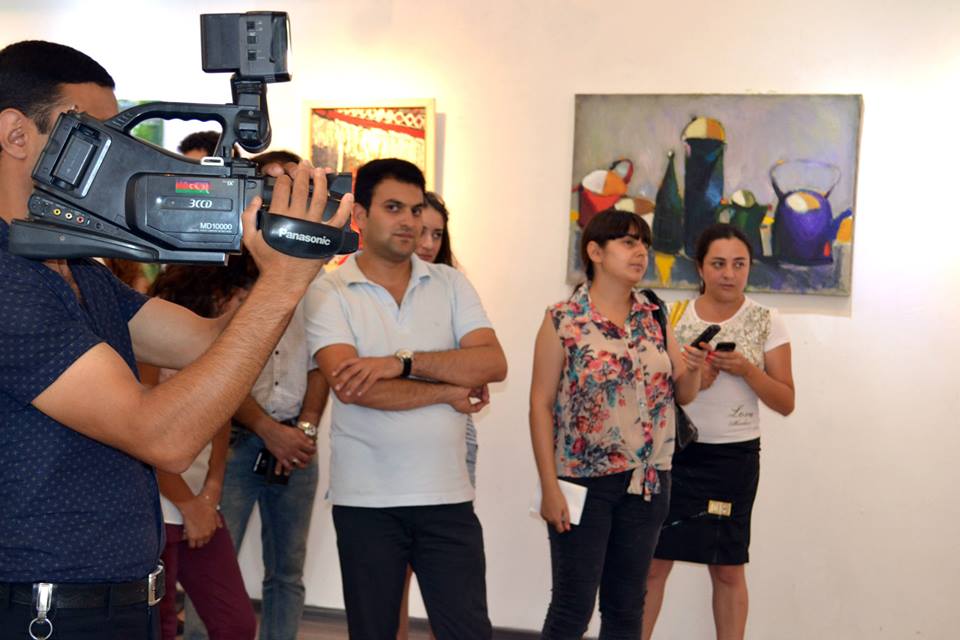 В Баку прошла итоговая выставка проекта "Azerbaijan Art Festival-2014" (ФОТО)