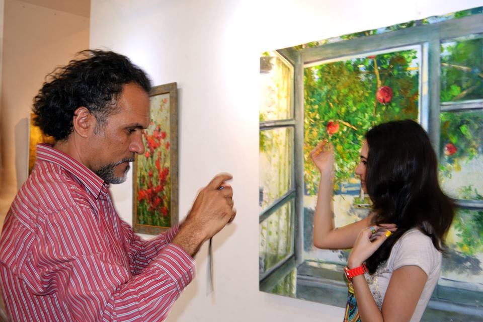 В Баку прошла итоговая выставка проекта "Azerbaijan Art Festival-2014" (ФОТО)