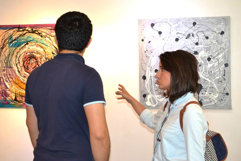 В Баку прошла итоговая выставка проекта "Azerbaijan Art Festival-2014" (ФОТО)