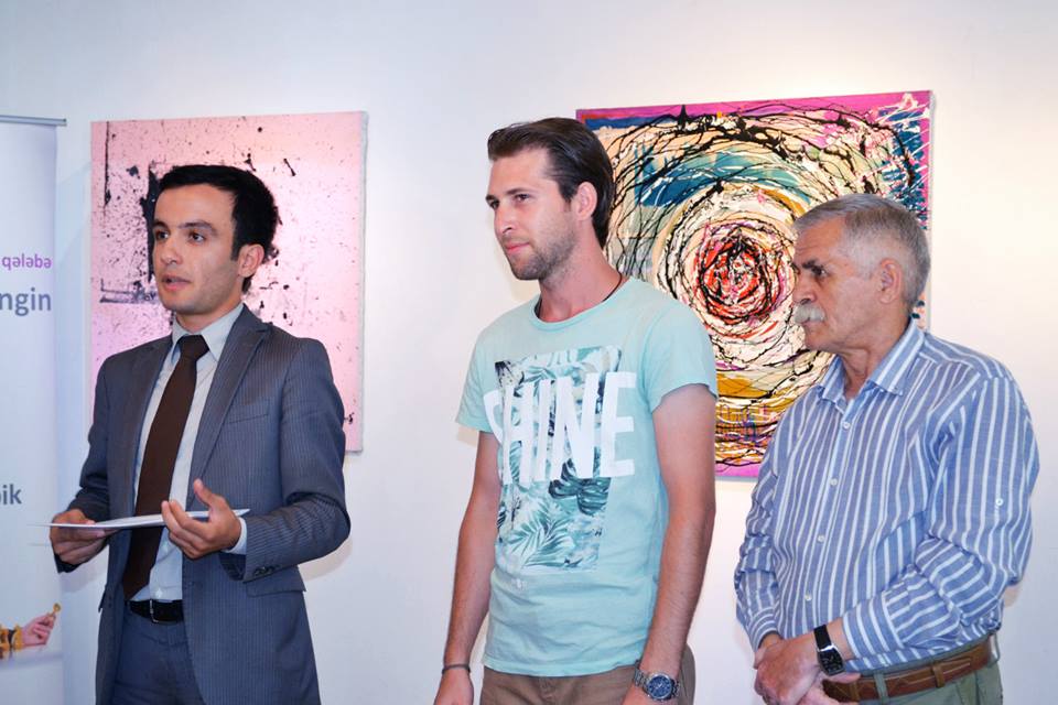 В Баку прошла итоговая выставка проекта "Azerbaijan Art Festival-2014" (ФОТО)