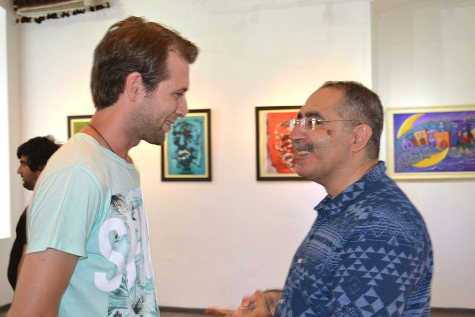 В Баку прошла итоговая выставка проекта "Azerbaijan Art Festival-2014" (ФОТО)