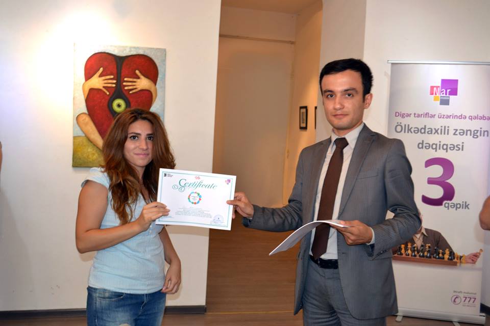 В Баку прошла итоговая выставка проекта "Azerbaijan Art Festival-2014" (ФОТО)