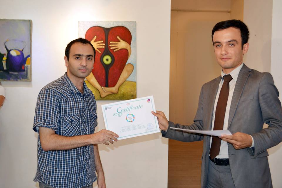 В Баку прошла итоговая выставка проекта "Azerbaijan Art Festival-2014" (ФОТО)