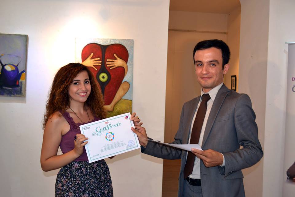 В Баку прошла итоговая выставка проекта "Azerbaijan Art Festival-2014" (ФОТО)