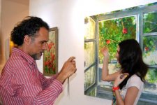 В Баку прошла итоговая выставка проекта "Azerbaijan Art Festival-2014" (ФОТО)