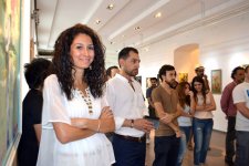 В Баку прошла итоговая выставка проекта "Azerbaijan Art Festival-2014" (ФОТО)
