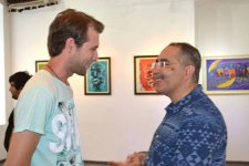 В Баку прошла итоговая выставка проекта "Azerbaijan Art Festival-2014" (ФОТО)