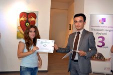 В Баку прошла итоговая выставка проекта "Azerbaijan Art Festival-2014" (ФОТО)