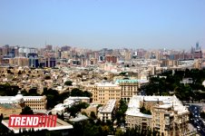 Баку с высоты птичьего полета (ФОТО)