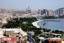 Баку с высоты птичьего полета (ФОТО)