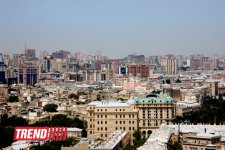 Баку с высоты птичьего полета (ФОТО)