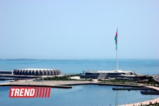Баку с высоты птичьего полета (ФОТО)