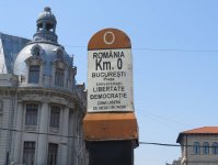 Известный велопутешественник Рамиль Зиядов доехал до Бухареста (ФОТО)