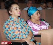 В Баку прошло мероприятие, посвященное Дню национального кино (ФОТО)