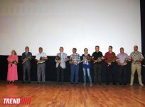 В Баку прошло мероприятие, посвященное Дню национального кино (ФОТО)