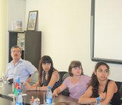 В  Азербайджане находится делегация российской молодежи (ФОТО)