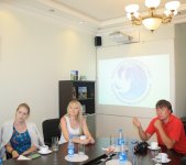 В  Азербайджане находится делегация российской молодежи (ФОТО)