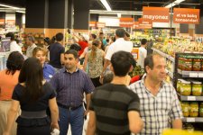 В Хырдалане открылся торговый центр AAAF Makromart (ФОТО)