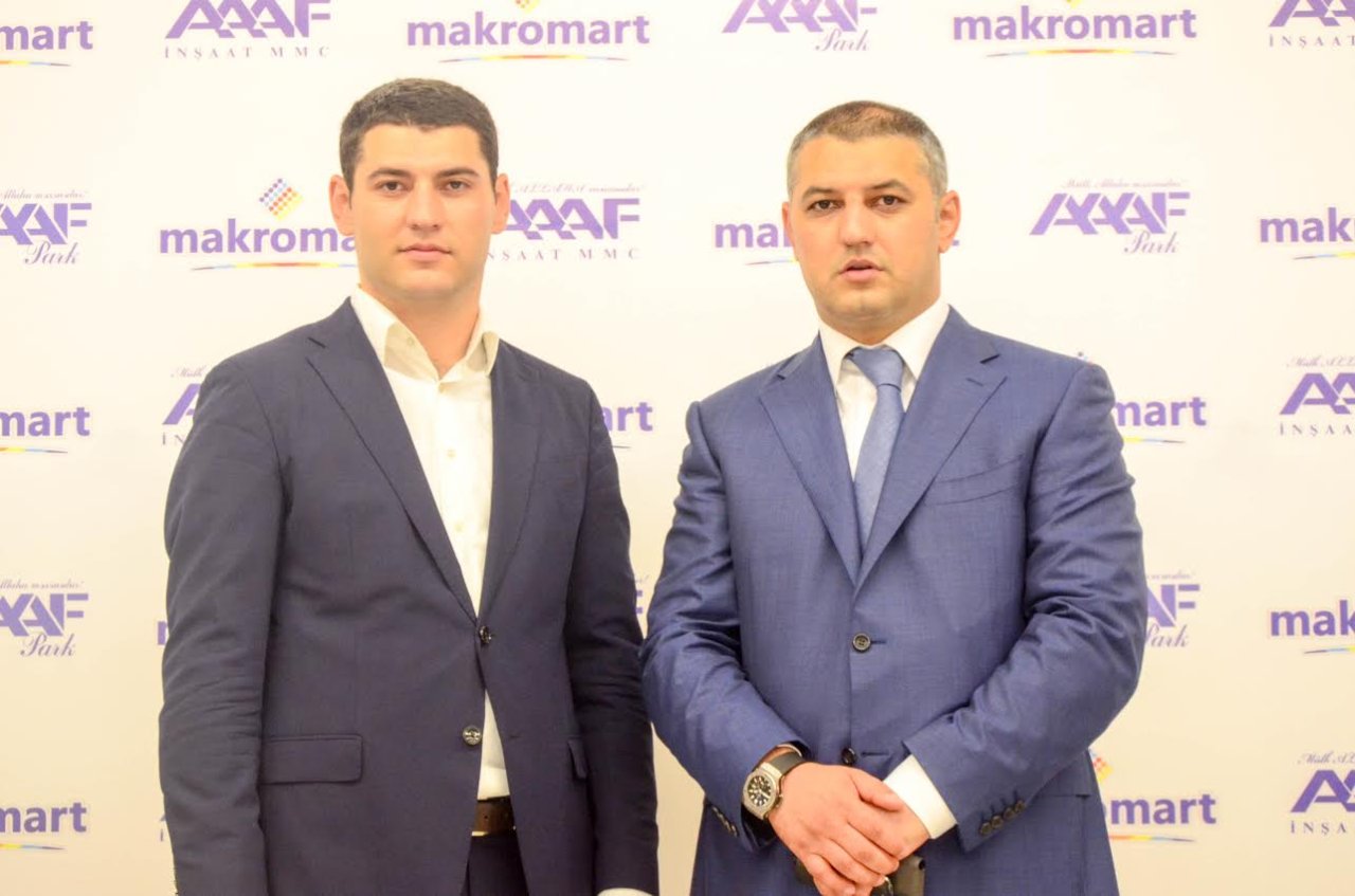 В Хырдалане открылся торговый центр AAAF Makromart (ФОТО)