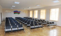 Президент Азербайджана ознакомился с состоянием здания одной из бакинских средних школ после капремонта (ФОТО)