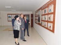 Президент Азербайджана ознакомился с состоянием здания одной из бакинских средних школ после капремонта (ФОТО)